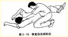 心肺复苏——恢复伤员仰卧位
